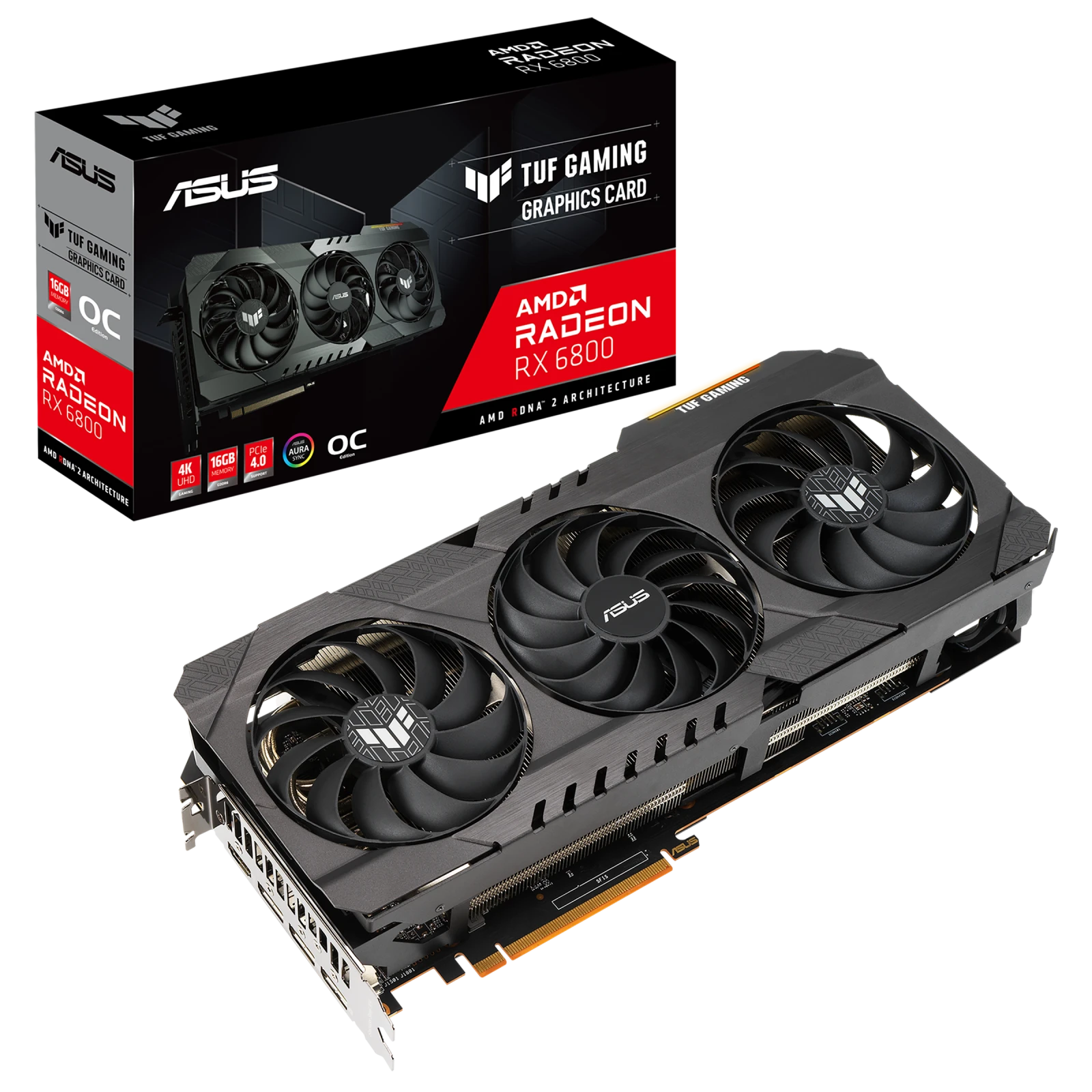 ASUS TUF-RX6800-O16G-GAMING